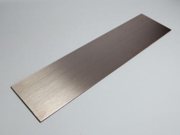 Wolfram-Kupfer-Platte Legierung 80/20 4 x 75 x 200 mm