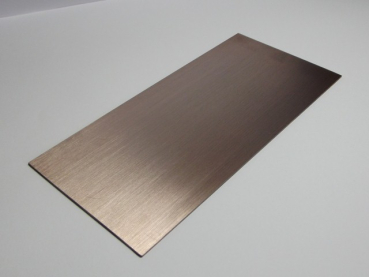 Wolfram-Kupfer-Platte Legierung 80/20 6 x 75 x 200 mm