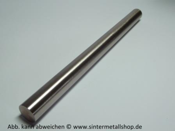 Tungsten-copper rod alloy 80/20 ø 5±0,05 x 100 mm