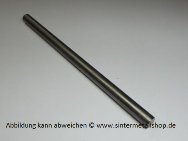 Tungsten rod surface polished ø 17±0,2 x 305 mm