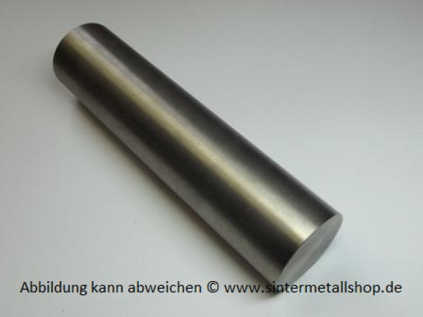 Schwermetall-Legierung 97% Wolfram/3% NiFe Rundstab ø 3±0,05 x 300 mm