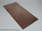 Tungsten copper plate alloy 75/25 3 x 75 x 200 mm