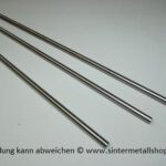 TZM Rundstab ø 5±0,05 x 500 mm