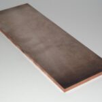 Wolfram-Kupfer Legierung WCu 80/20 Platte 12 x 75 x 200 mm