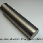 Schwermetall Rundstab ø 5±0,1 x 300 mm