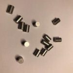 Schwermetall Bolzen (Massestift) ø 5±0,1 x 7 0/-0,1 mm