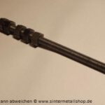 Molybdän Gewindestange M5 x 360 mm