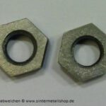 Molybdän Mutter M5, Stärke 3 mm (SW 8)