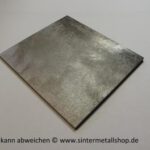 Wolfram Kontaktplättchen - Wolfram chemisch rein 99,95% - 6 x 6 x 1 mm