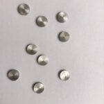 Wolfram Kontaktplättchen rund Wolfram chemisch rein 99,95% ø 6 x 1,8 mm