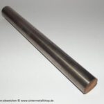 Wolfram-Kupfer Legierung 80/20 Rundstab ø 16 x 300 mm