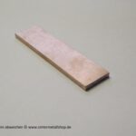 Wolfram-Kupfer Legierung WCu 80/20 Rechteckstab 10±0,2 x 30±0,2 x 300 mm