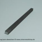Wolfram-Lanthan (WL10) Vierkantstab 10 x 10 x 300 mm