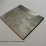 Molybdän Platte 3±0,1 x 50 x 60 mm