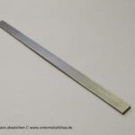 Molybdän Rechteckstab 3 x 12 x 300 mm