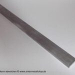 Wolfram Rechteckstab 7±0,1 x 35±0,3 x 305 mm
