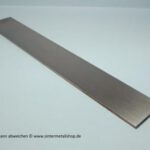 Wolfram Rechteckstab OF roh 1±0,1 x 30±0,2 x 300 mm