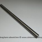 Wolfram Rundstab OF geschliffen ø 9±0,1 x 305 mm