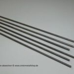 Wolfram Rundstab OF geschliffen ø 5±0,05 x 305+5 mm