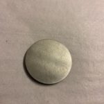 Wolfram Ronde ø 52±0,3 x 4±0,1 mm