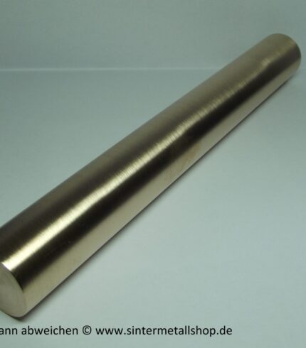 Beryllium-Kupfer CuBe2 (C17200) Rundstab ø 30 x 250 mm