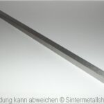 Molybdän Vierkantstab 6±0,1 x 6±0,1 x 300 mm
