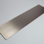 Wolfram-Kupfer Legierung WCu 80/20 Platte 4 x 75 x 200 mm