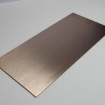 Wolfram-Kupfer Legierung 75/25 Platte 7 x 75 x 200 mm