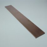 Wolfram-Kupfer Legierung WCu 80/20 Platte 2,5 x 75 x 200 mm